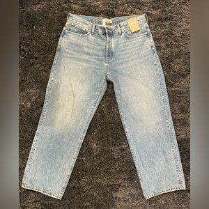 Madewell low slung jeans size 32